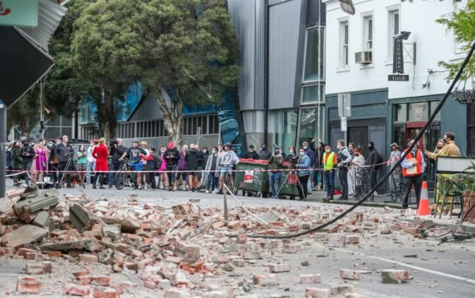 Victorians bracing for more aftershocks in the coming ‘days’ after ‘rare’ earthquake