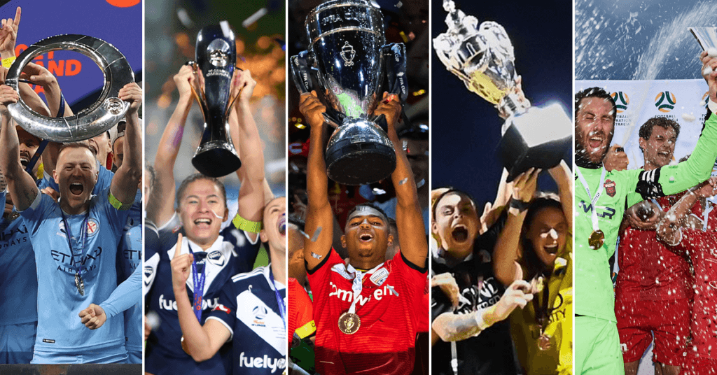 Australia’s football leagues rebranded as A-League Men and A-League Women