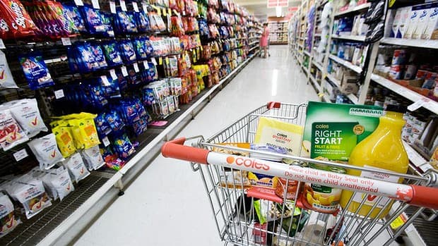 Price of groceries set to increase amid global container shortage
