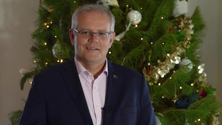 PM Scott Morrison has joined Tiktok and shared videos to his account, wishing Australians a Merry Christmas.