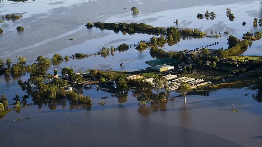 2021 was Australia’s coolest year since 2012 and the wettest since 2016.