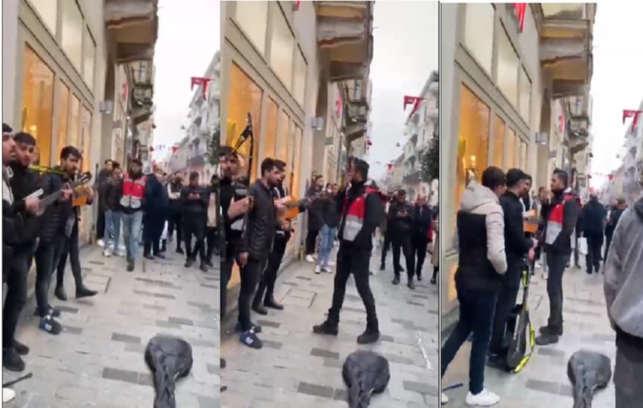 Police ban on Kurdish music in İstanbul street sparks Kurdish music frenzy