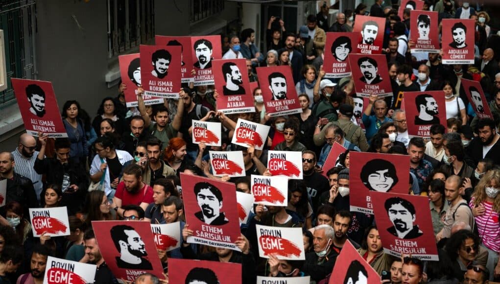 Police detain 51 in protests sparked by Gezi Park trial verdict