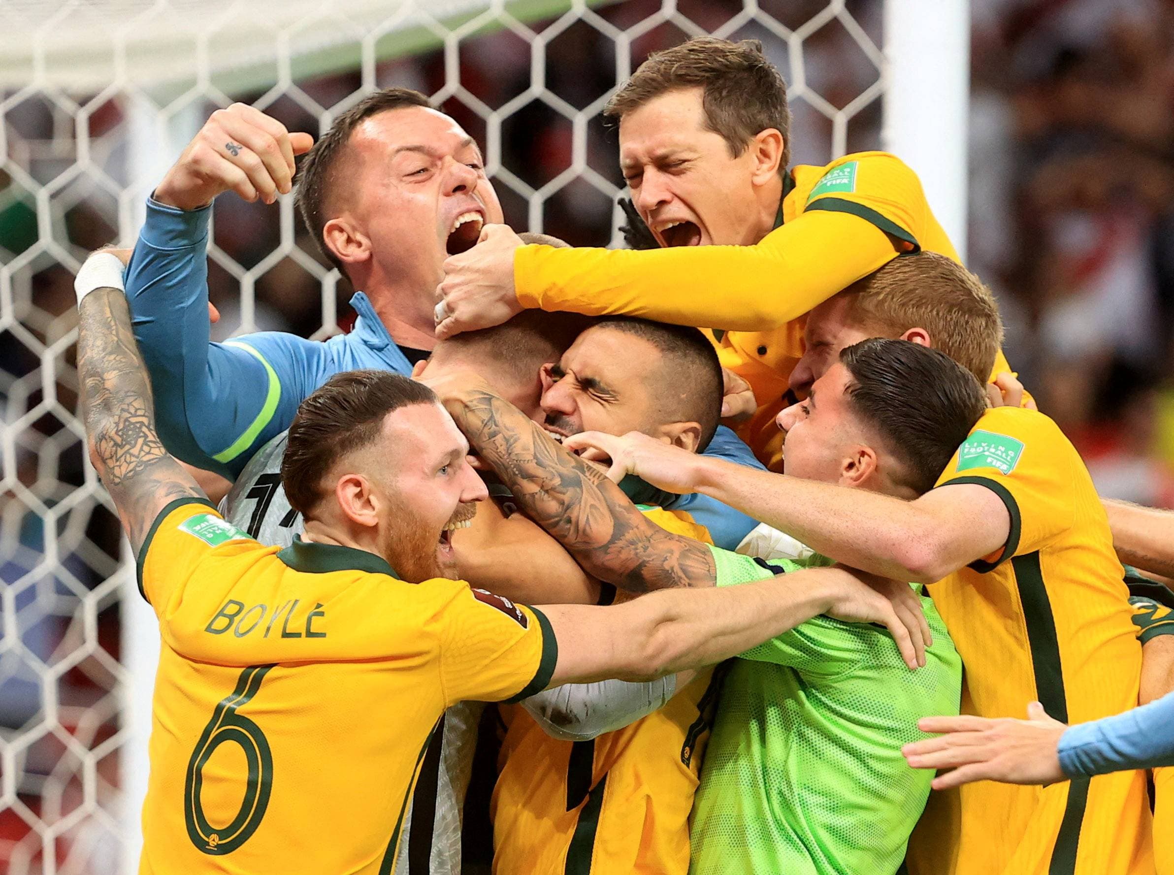 Dancing goalkeeper Andrew Redmayne sends Australia to World Cup