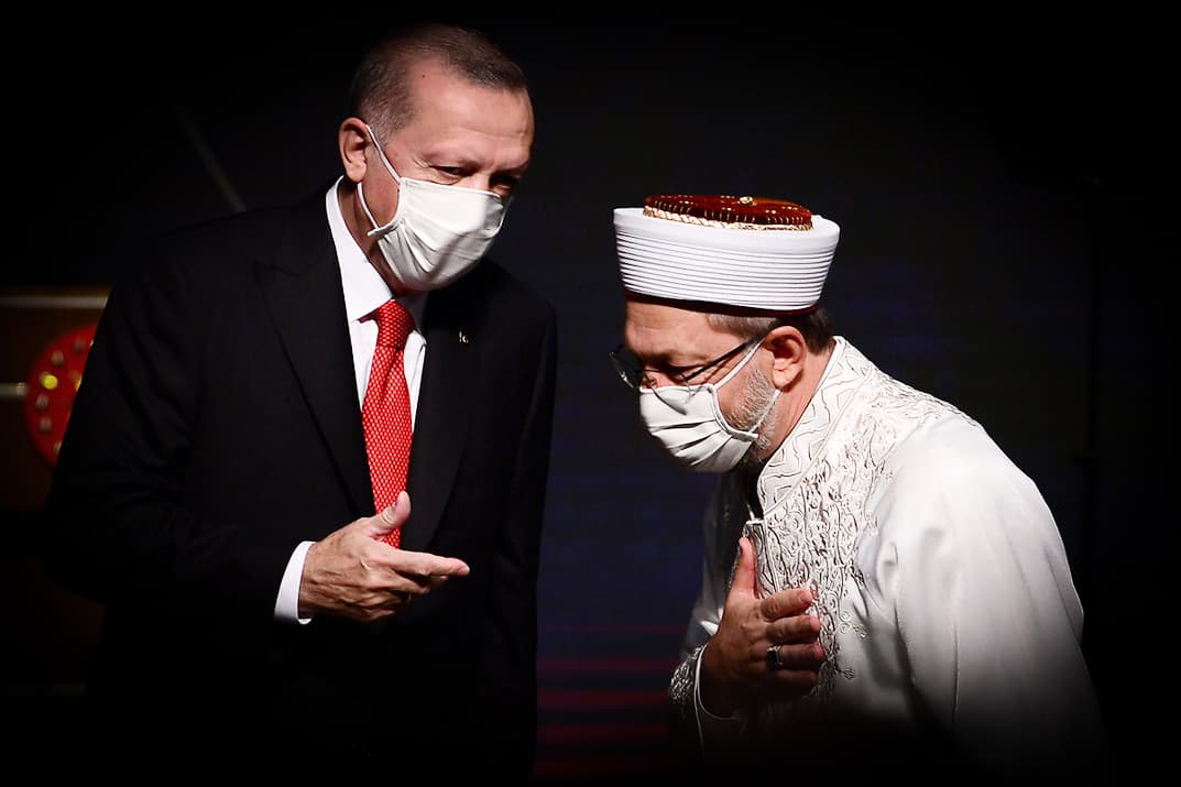 Diyanet pens different texts for Friday sermons in Turkey and abroad on 6th anniversary of failed coup