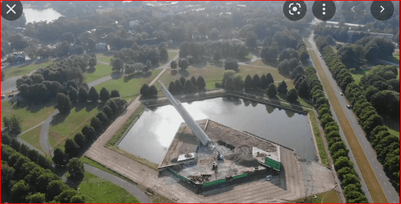 Latvia topples giant Soviet Union memorial in Riga