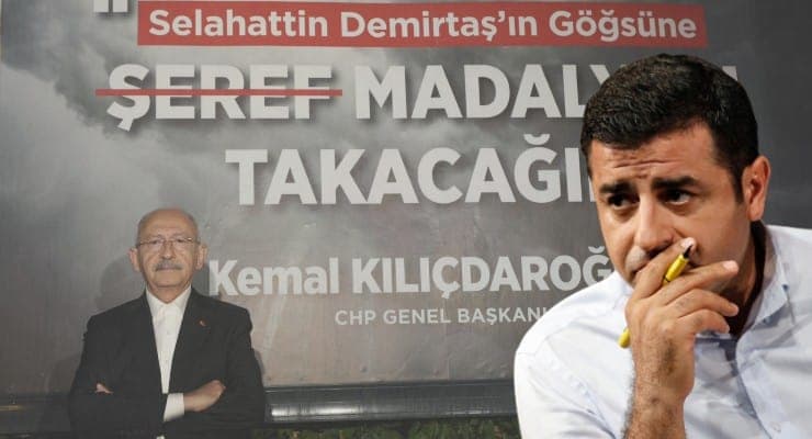 AKP gov’t accused of ‘provocation’ with controversial billboards in eastern province