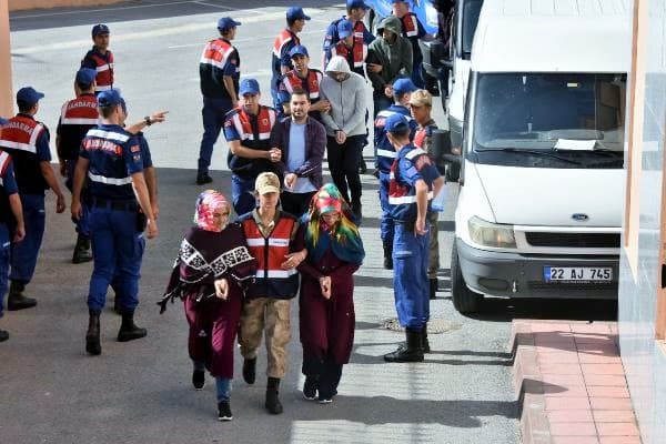 Seven lawyers among 15 detained in Ankara over Gülen links