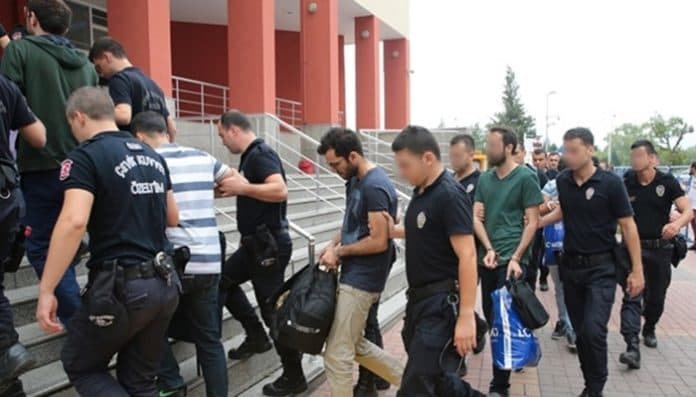40 face detention for alleged Gülen links in investigations in Ankara, İstanbul