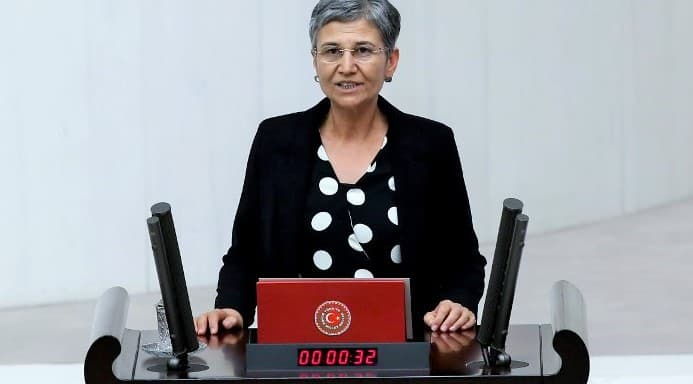 Jailed Kurdish politician faces 43 years in prison on propaganda charges