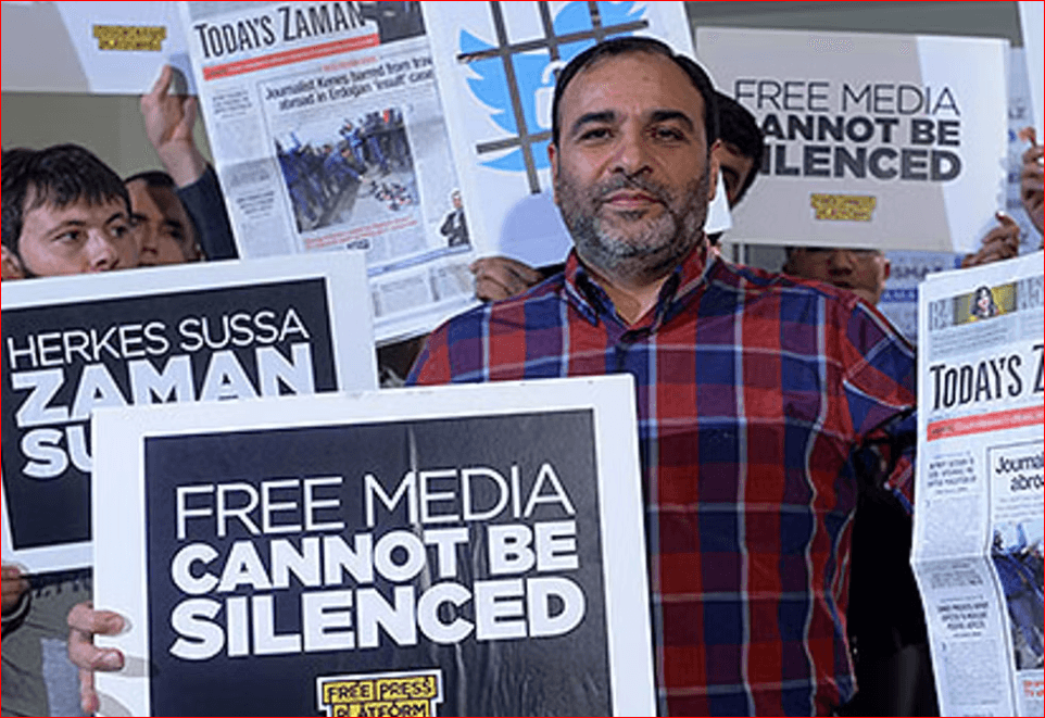 Journalist on Turkey’s extradition list from Sweden targeted by pro-Erdoğan daily