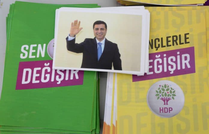 Demirtaş accuses Erdoğan of disregarding local court, ECtHR decisions for his release