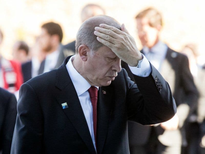 Ailing Erdoğan delays video speech at nuclear plant event