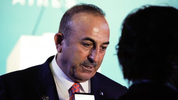 Turkish FM says not all Syrians can be sent home since they are needed in labor market