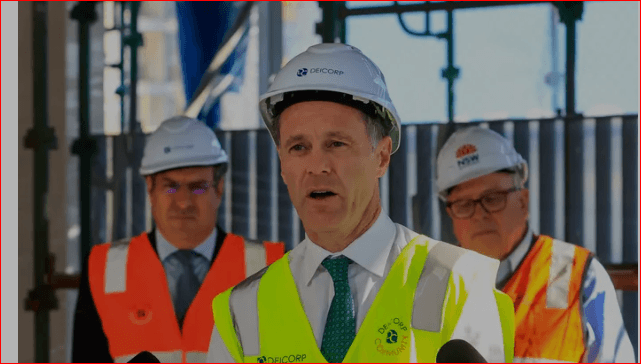Premier announces new building commission to regulate NSW construction industry