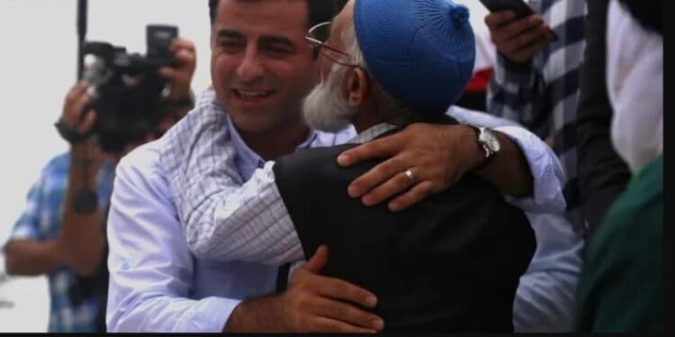 Jailed Kurdish leader Demirtaş announces he’s stepping back from political engagement