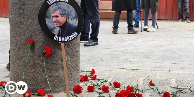 Turkish court acquits police officers on trial for Kurdish lawyer’s death