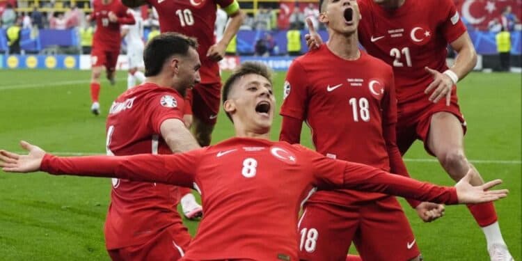 Turkey wins thriller with spirited Euro 2024 debutant Georgia