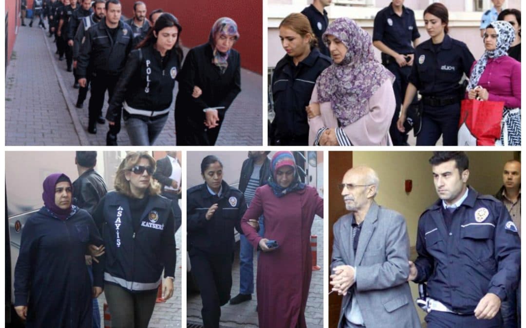 ECtHR faults Turkey for arrest of 314 people over Gülen links after failed coup