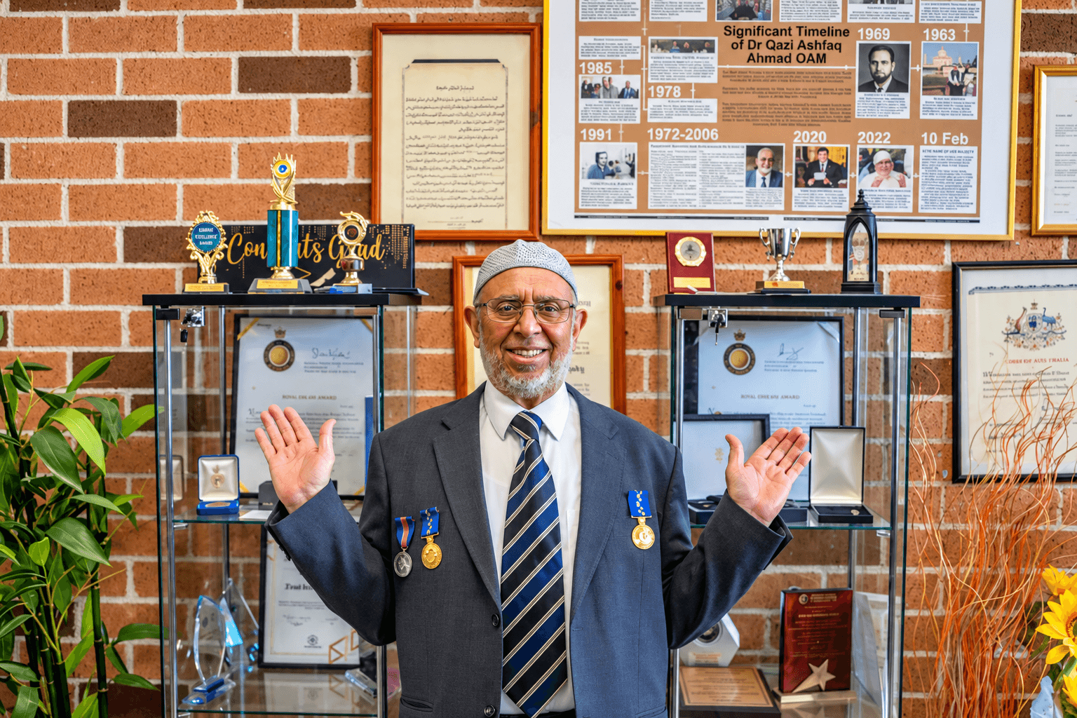 THREE MEDALS, TWO GENERATIONS, ONE PROUD LEGACY AT NSW PARLIAMENT
