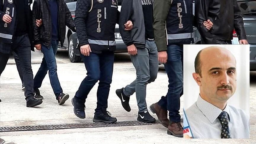 Turkey jails journalist Mehmet Yılmaz over alleged Gülen links