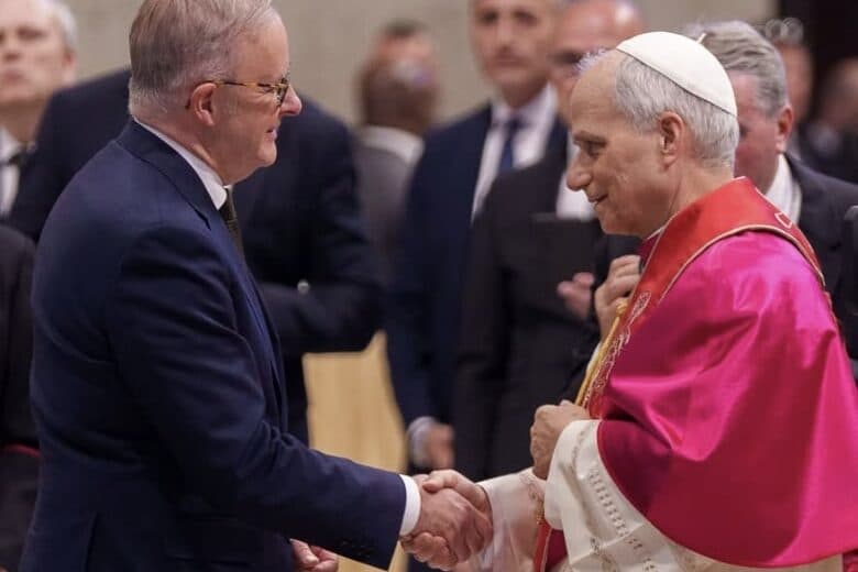 Albanese says thoughts and prayers with Pope Leo after cancer diagnosis