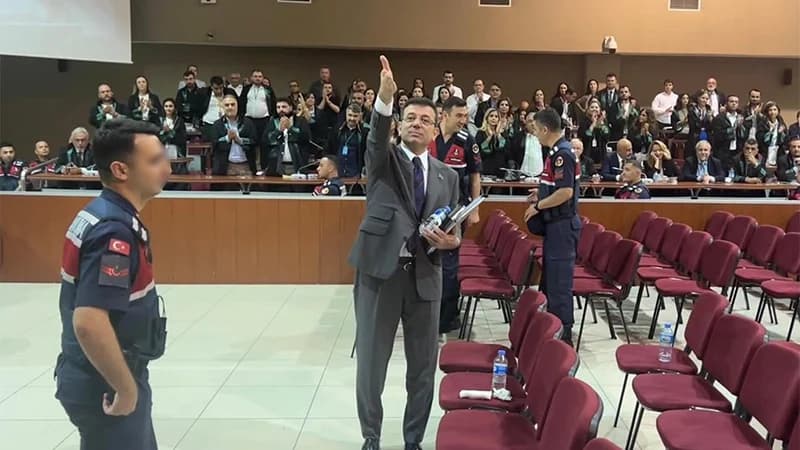 Jailed İstanbul mayor accuses Erdoğan gov’t of shielding corruption in trial defense
