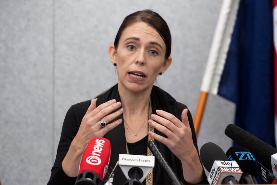 Former New Zealand prime minister Jacinda Ardern accepts fellowships at Harvard University
